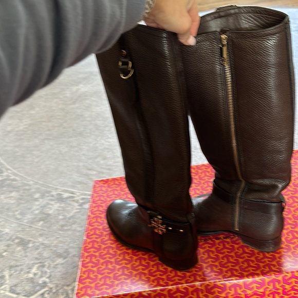 Tory Burch Eliana Riding boots - Picture 2 of 5